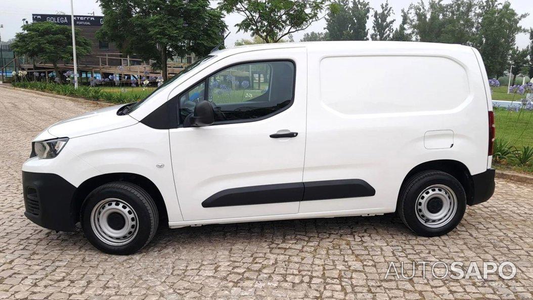 Peugeot Partner de 2022