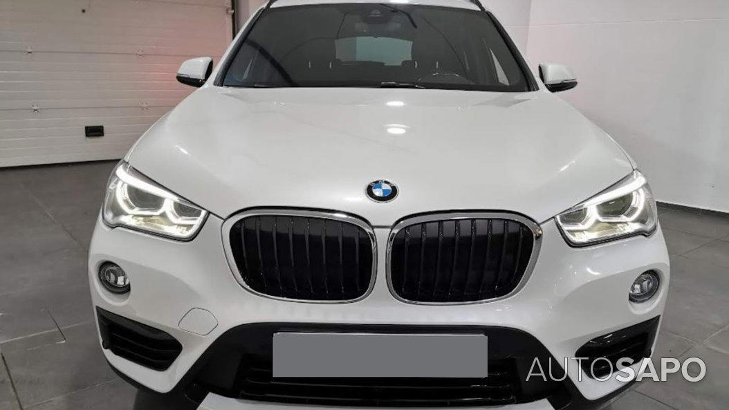 BMW X1 16 d sDrive Line xLine de 2016