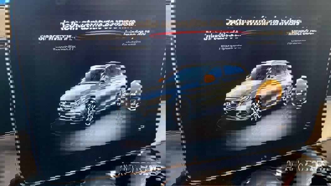 Mercedes-Benz Classe C de 2015