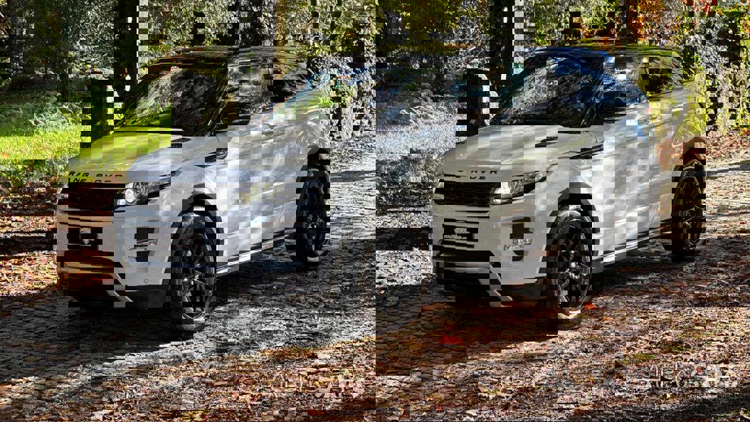Land Rover Range Rover Evoque de 2012