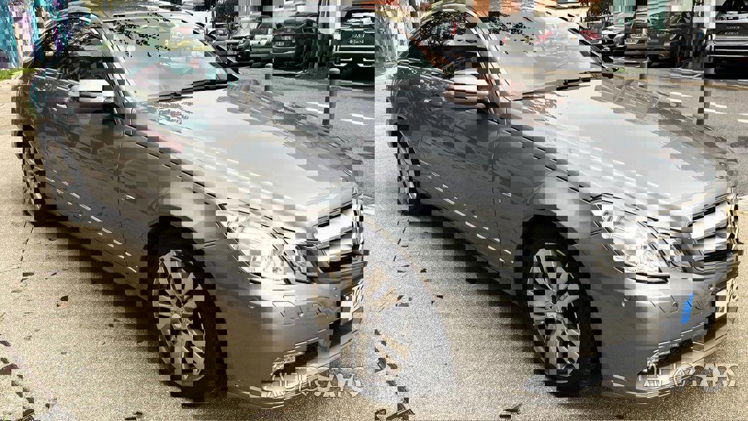 Mercedes-Benz Classe E de 2010