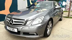 Mercedes-Benz Classe E de 2010