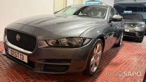 Jaguar XE 2.0 D Portfolio Aut. de 2017