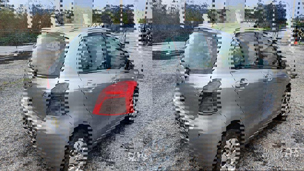 Toyota Yaris 1.0 VVT-i de 2008