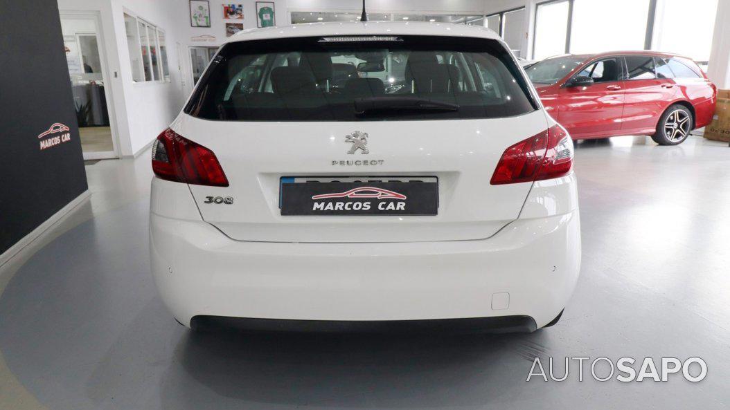 Peugeot 308 1.5 BlueHDi Active de 2021