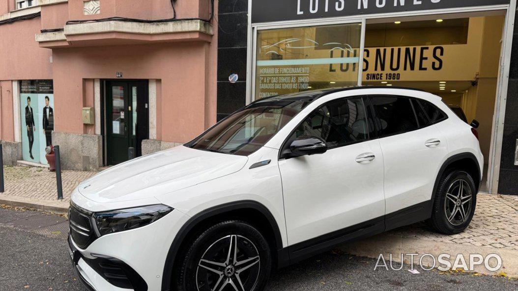 Mercedes-Benz EQA de 2021