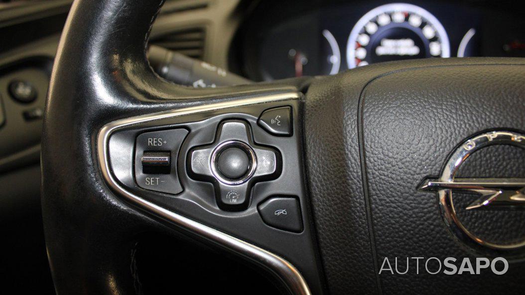 Opel Insignia de 2017