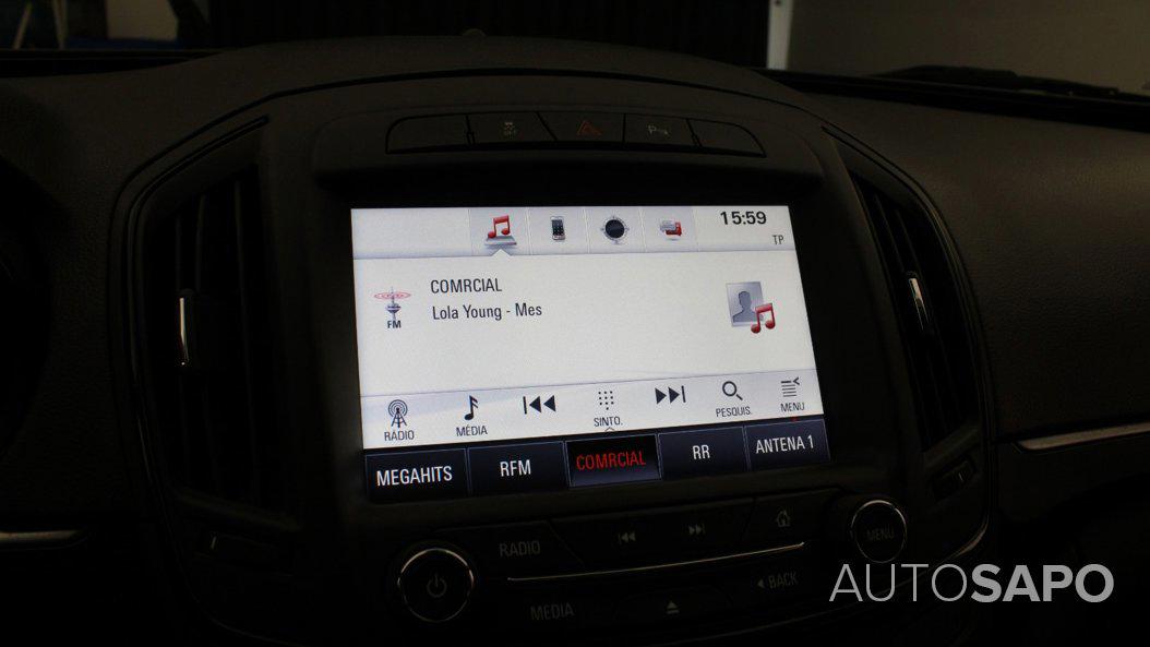 Opel Insignia de 2017