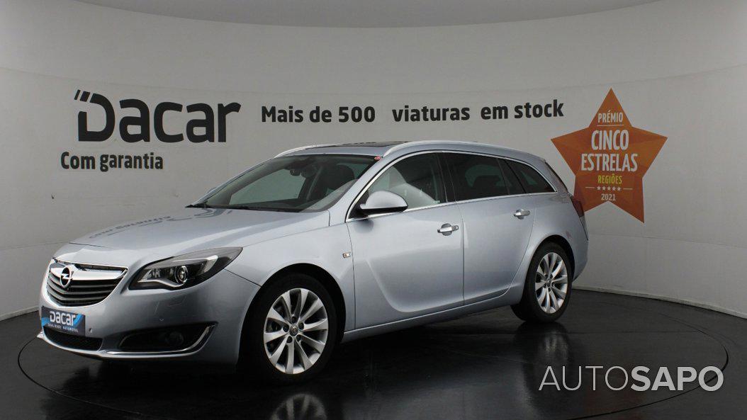 Opel Insignia de 2017
