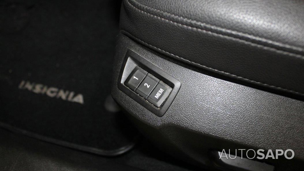 Opel Insignia de 2017