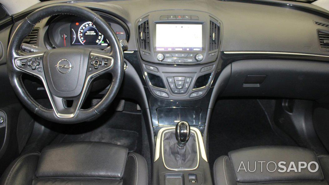 Opel Insignia de 2017