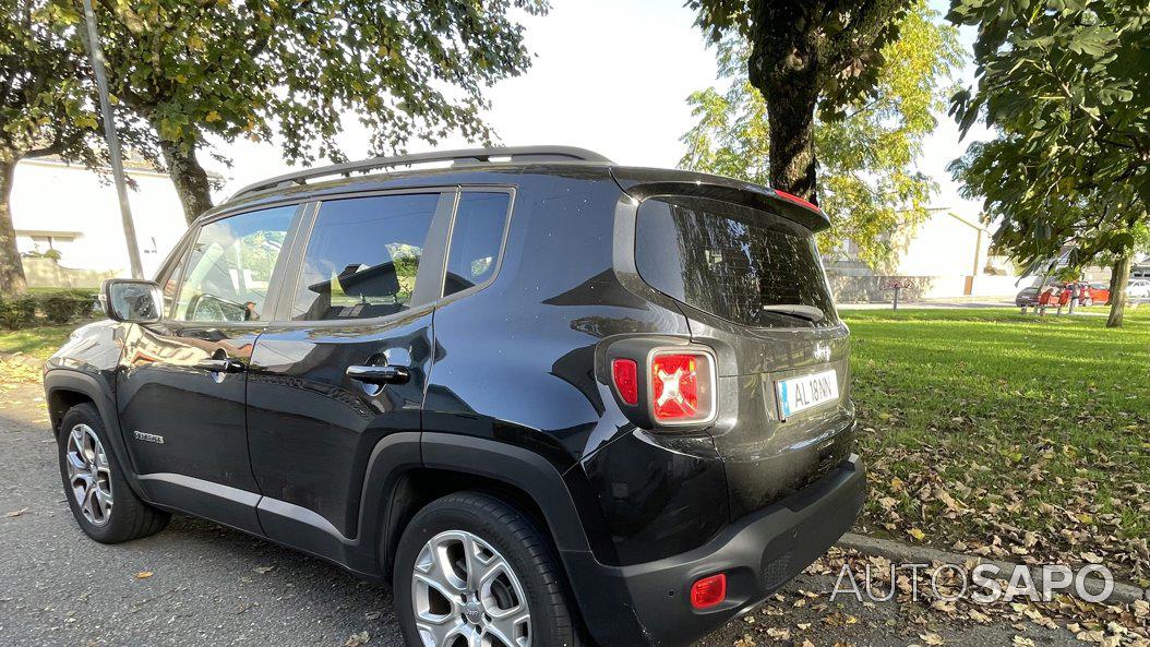 Jeep Renegade 1.0 T Limited de 2021