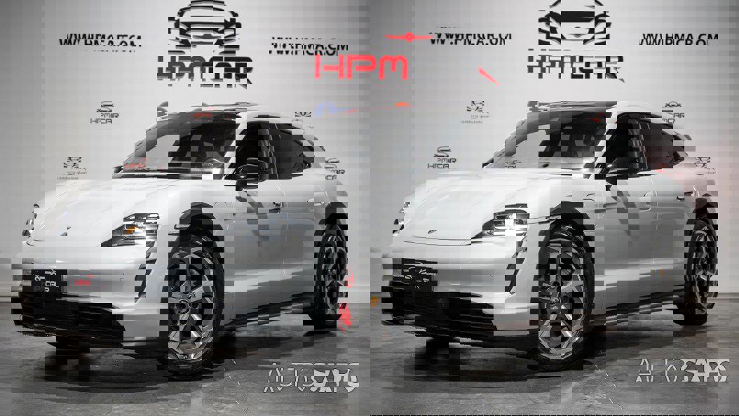 Porsche Taycan Cross Turismo 4S de 2022