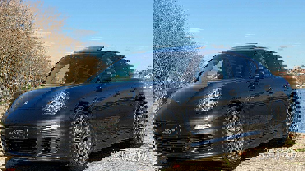 Porsche Panamera de 2013