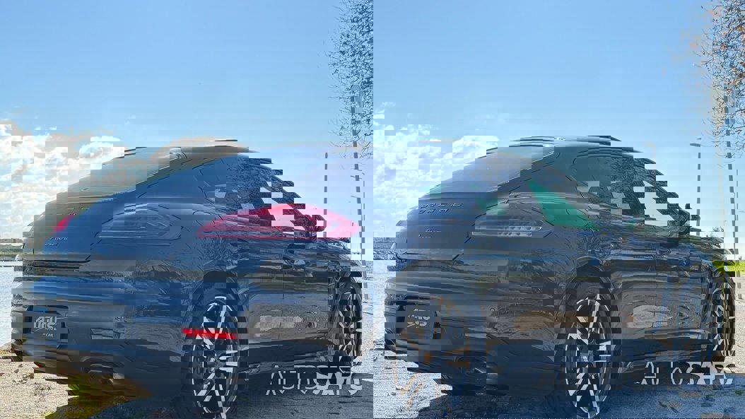 Porsche Panamera de 2013