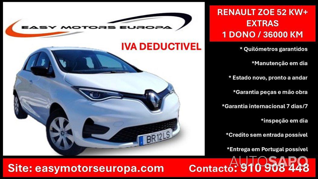 Renault ZOE Life 40 de 2020