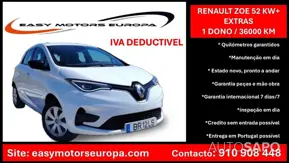 Renault ZOE Life 40 de 2020