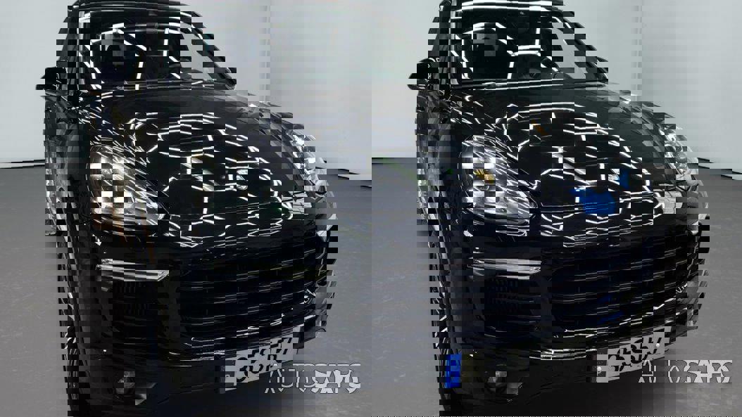 Porsche Cayenne de 2017