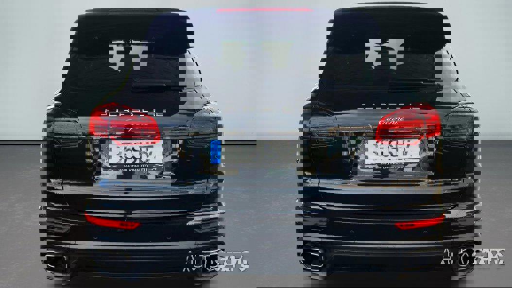 Porsche Cayenne de 2017