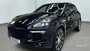 Porsche Cayenne de 2017