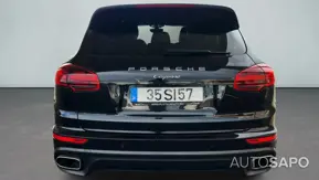 Porsche Cayenne de 2017