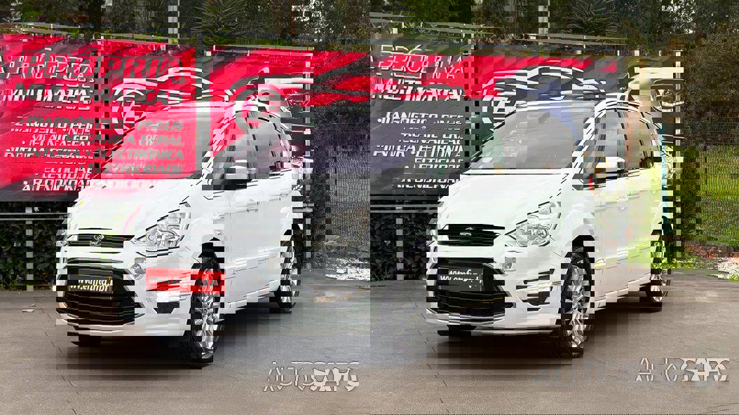 Ford S-Max 2.0 TDCi Titanium 7L de 2012