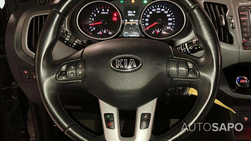 Kia Sportage de 2015