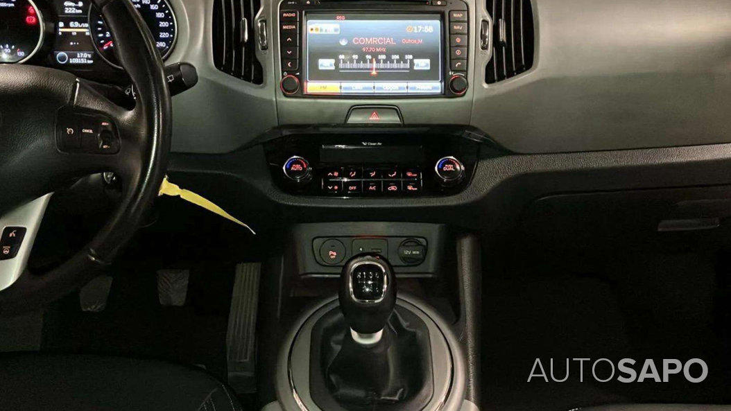 Kia Sportage de 2015