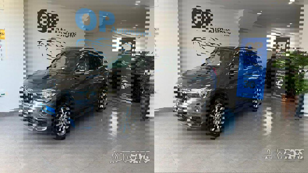BMW X1 16 d sDrive Auto Advantage de 2018