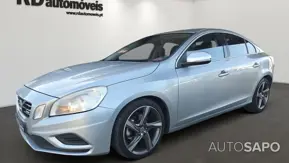 Volvo S60 1.6 D2 R-Design Summum de 2012