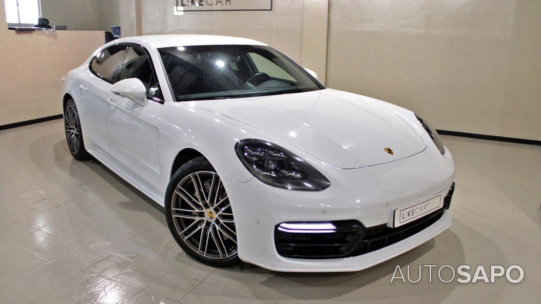 Porsche Panamera 4 E-Hybrid de 2017
