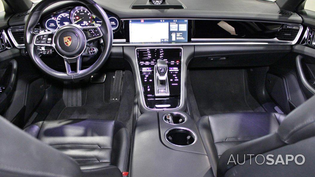 Porsche Panamera 4 E-Hybrid de 2017