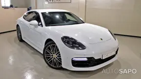 Porsche Panamera 4 E-Hybrid de 2017
