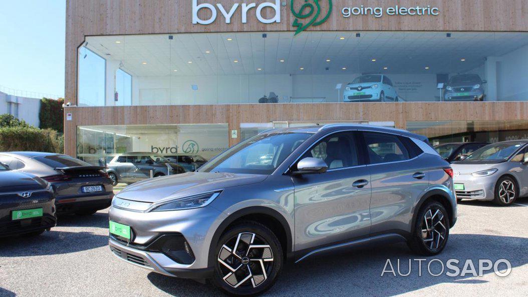 BYD Atto 3 Design de 2024