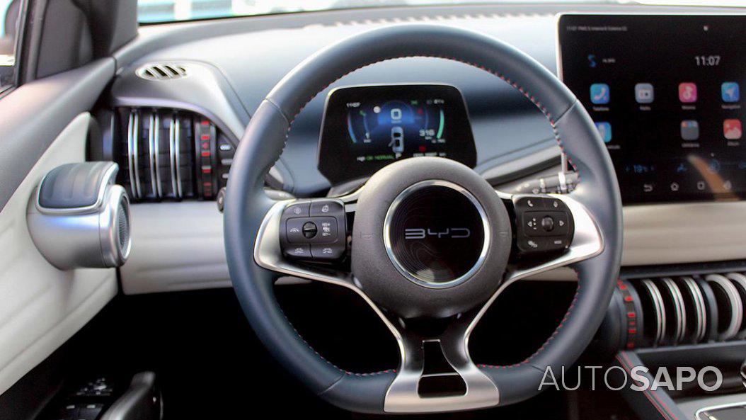 BYD Atto 3 Design de 2024