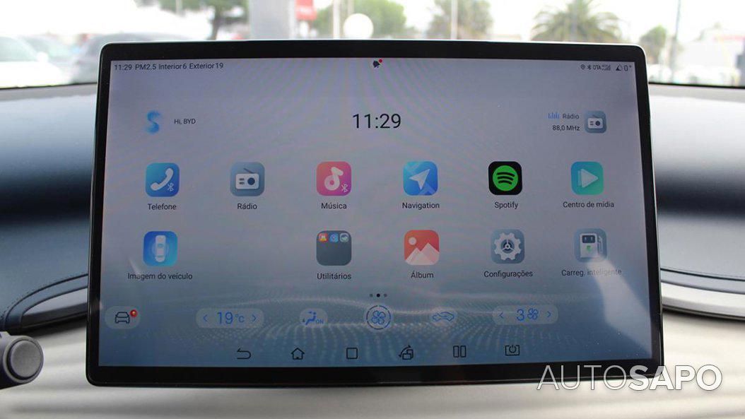 BYD Atto 3 Design de 2024