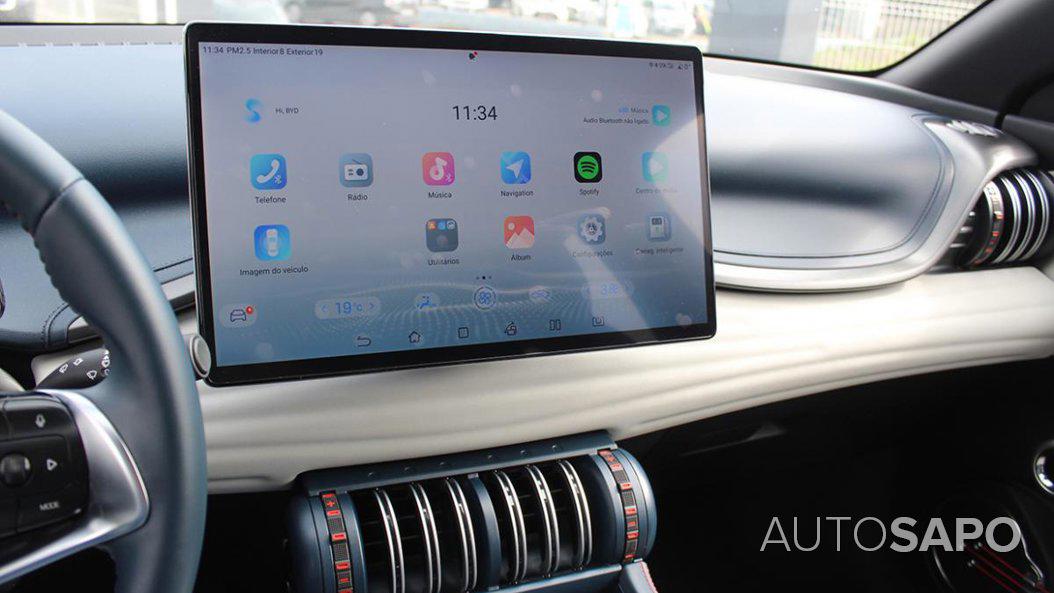 BYD Atto 3 Design de 2024