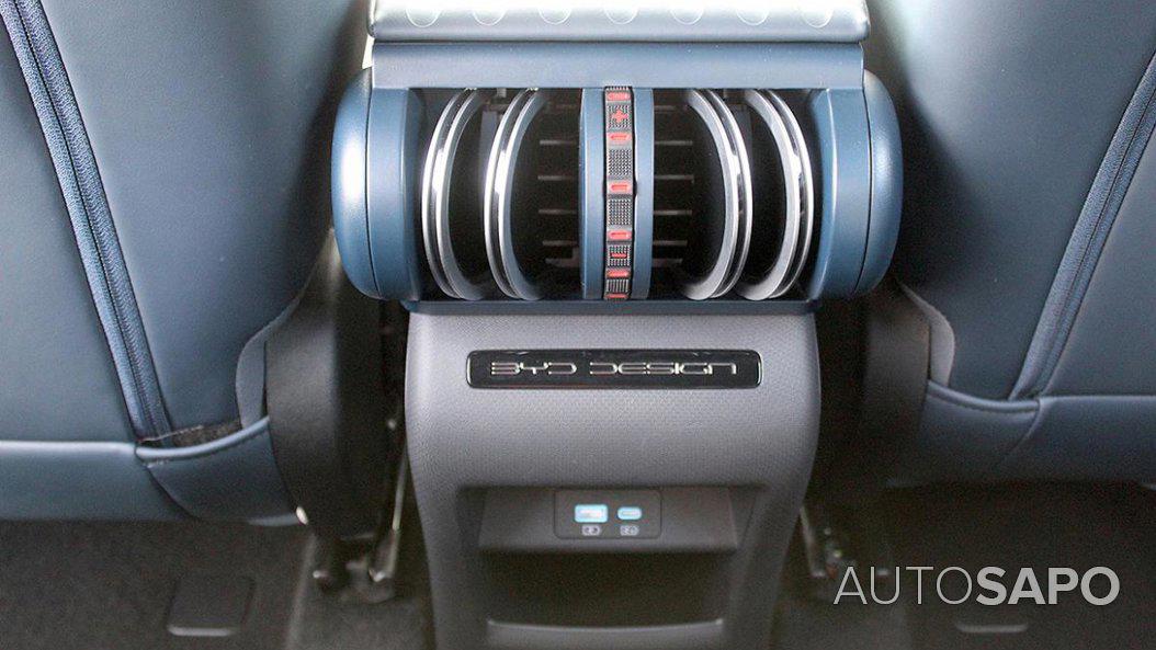 BYD Atto 3 Design de 2024