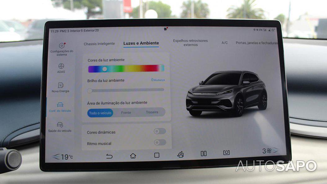 BYD Atto 3 Design de 2024