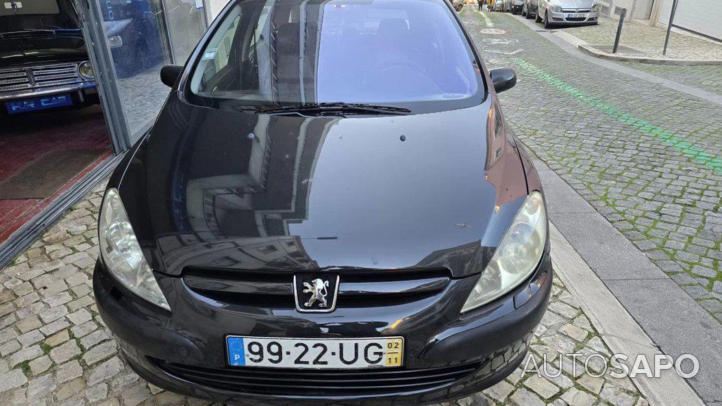 Peugeot 307 1.6 Executive Auto. de 2002