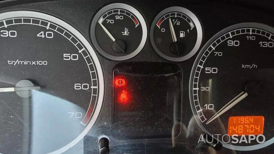 Peugeot 307 1.6 Executive Auto. de 2002