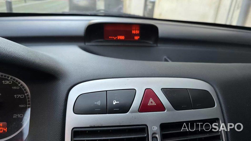 Peugeot 307 1.6 Executive Auto. de 2002