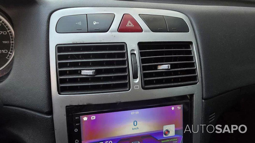 Peugeot 307 1.6 Executive Auto. de 2002