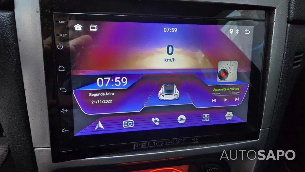 Peugeot 307 1.6 Executive Auto. de 2002