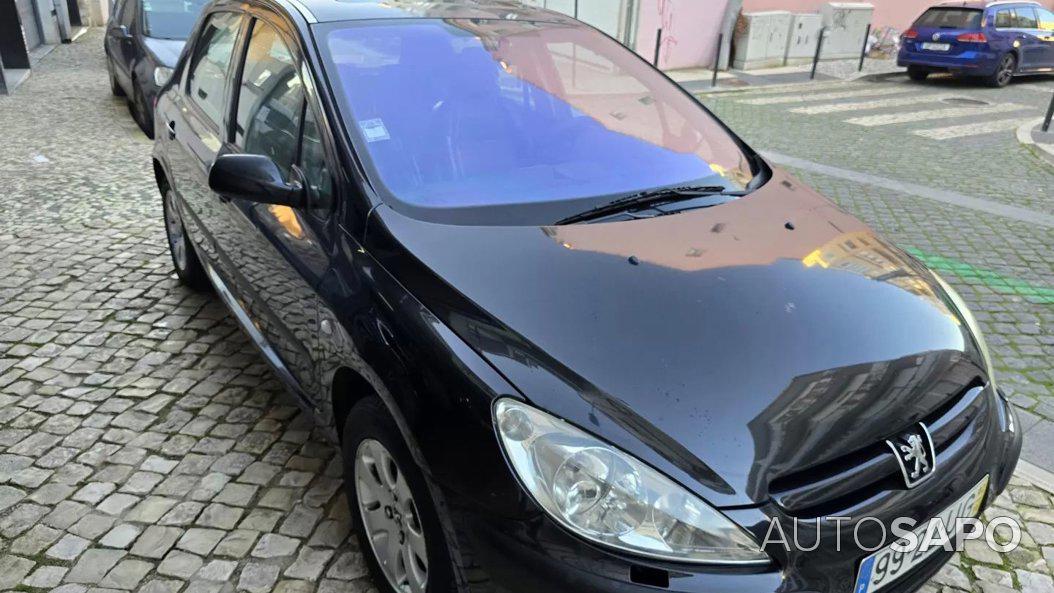Peugeot 307 1.6 Executive Auto. de 2002