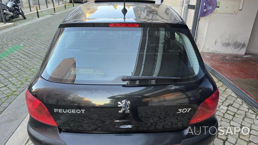Peugeot 307 1.6 Executive Auto. de 2002