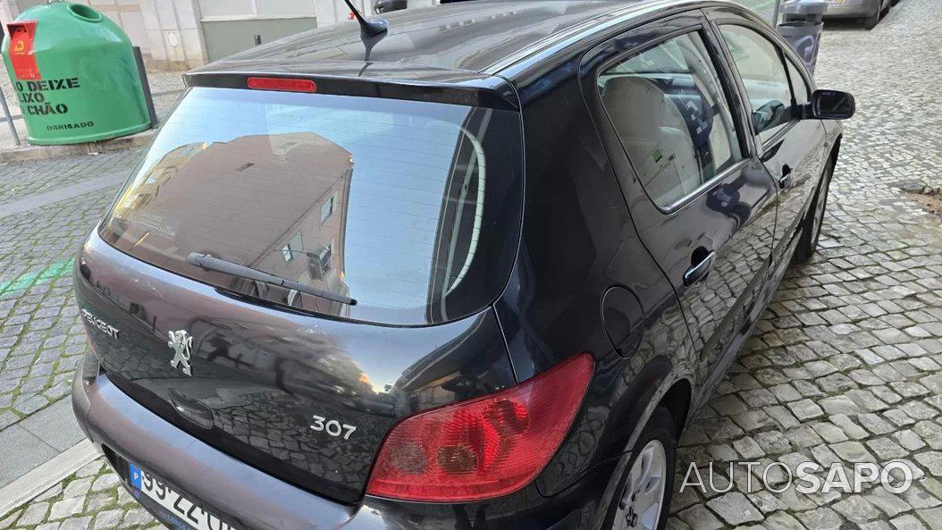 Peugeot 307 1.6 Executive Auto. de 2002