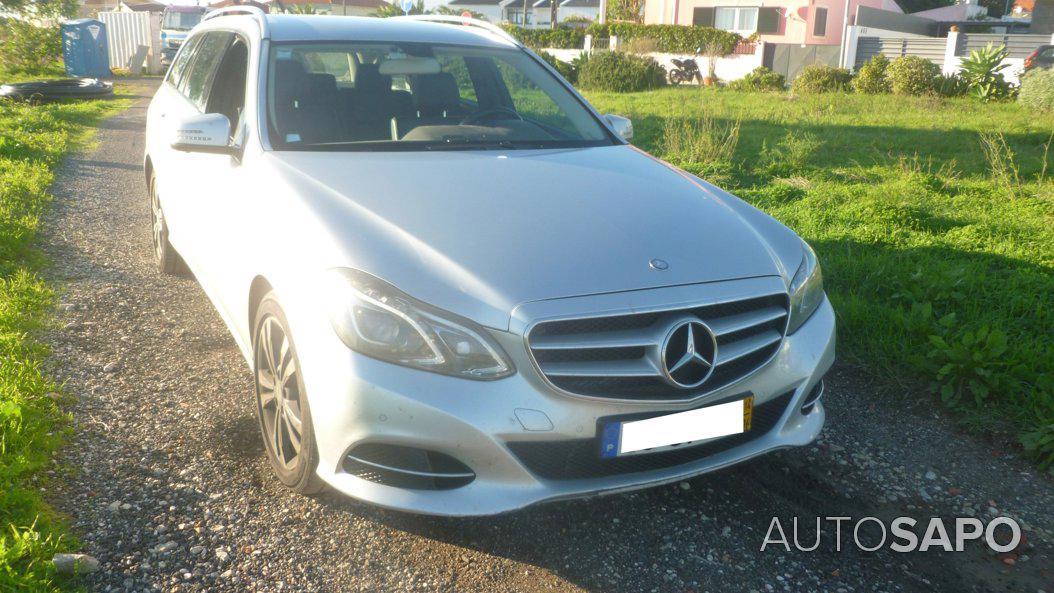 Mercedes-Benz Classe E 220 CDi Avantgarde BlueE.Auto de 2014