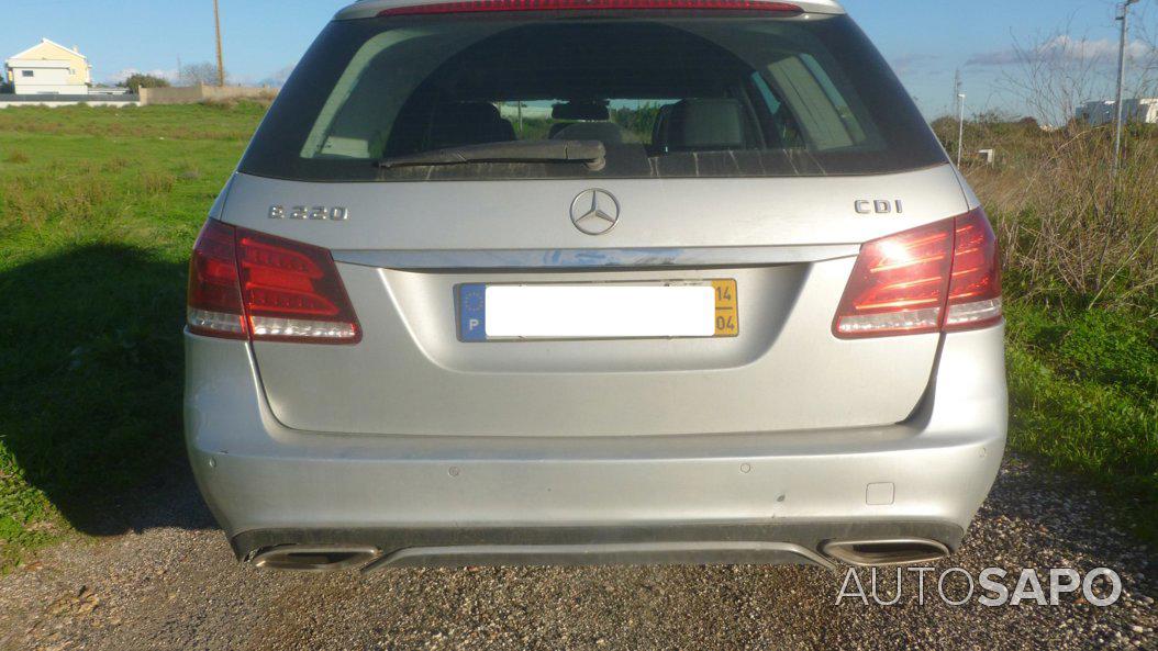 Mercedes-Benz Classe E 220 CDi Avantgarde BlueE.Auto de 2014