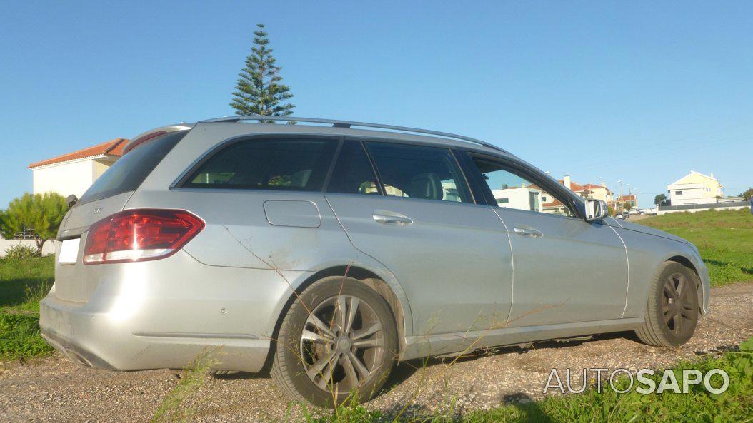 Mercedes-Benz Classe E 220 CDi Avantgarde BlueE.Auto de 2014
